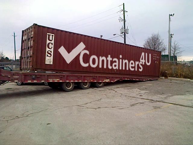 40ft HighCube Sea Cans-Shipping and Storage Containers Available