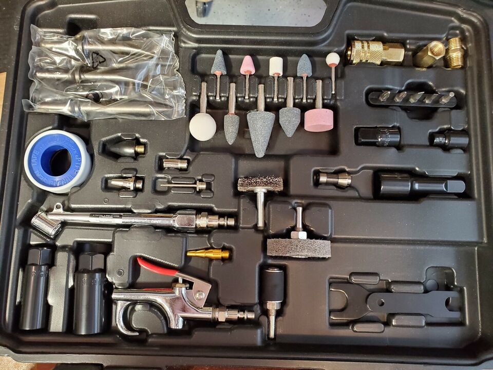 Mastercraft Air Tool Kit