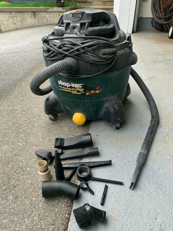 Shop Vac/Blower, wet&dry