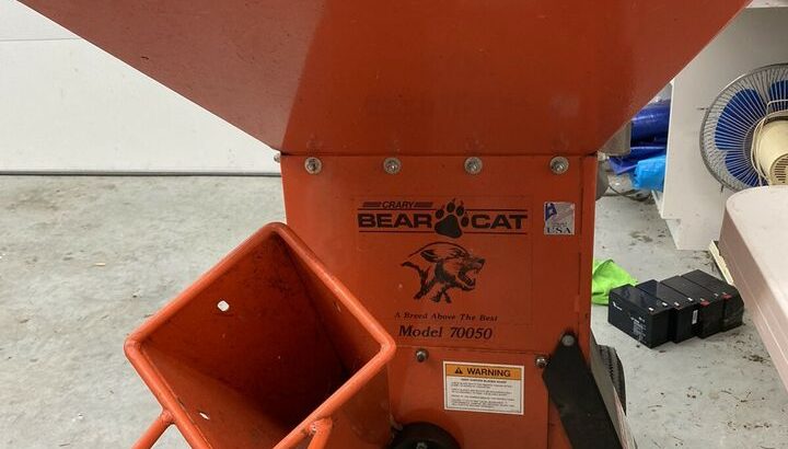 Bearcat Chipper Shredder