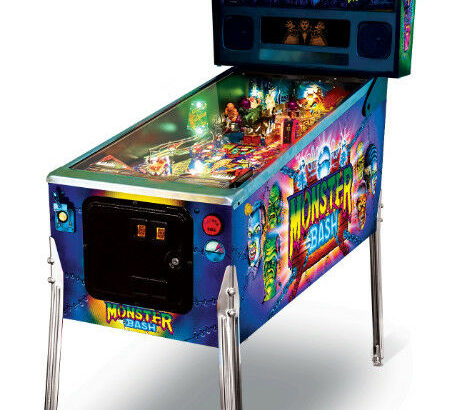 MONSTER BASH Pinball – BACK IN STOCK!