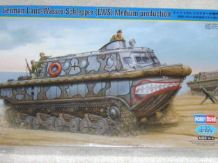 HobbyBoss 1/35 German Land-Wasser-Schlepper (LWS) Mid production