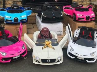 Kids Ride on Cars & Motorbikes with Parental Remote Control – Blowout Warehouse Sale!