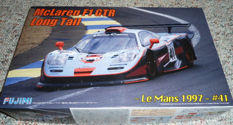 Fujimi 1/24 McLaren F1 GTR Longtail LeMans 1997 (#41)