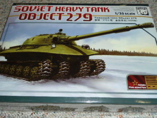 Panda Hobby 1/35 Soviet Heavy Tank Object 279