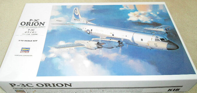 Hasegawa 1/72 Lockheed P-3C Orion