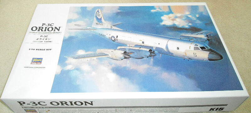 Hasegawa 1/72 Lockheed P-3C Orion