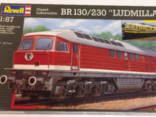 Revell Germany 1/87 BR130/230 Ludmilla Locomotive