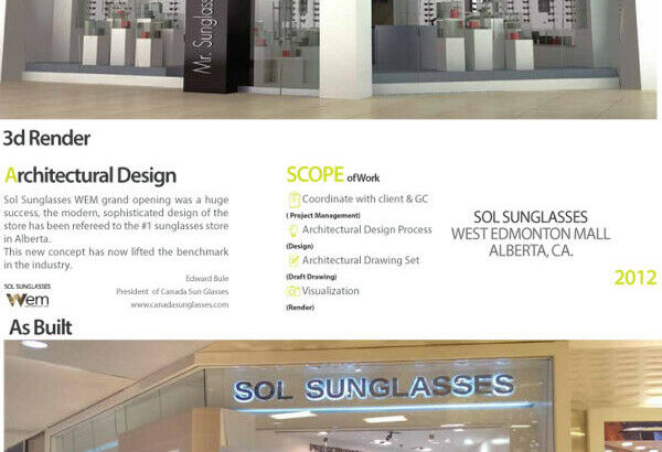 Interior Design + Architectural Service(Residential |Commercial)