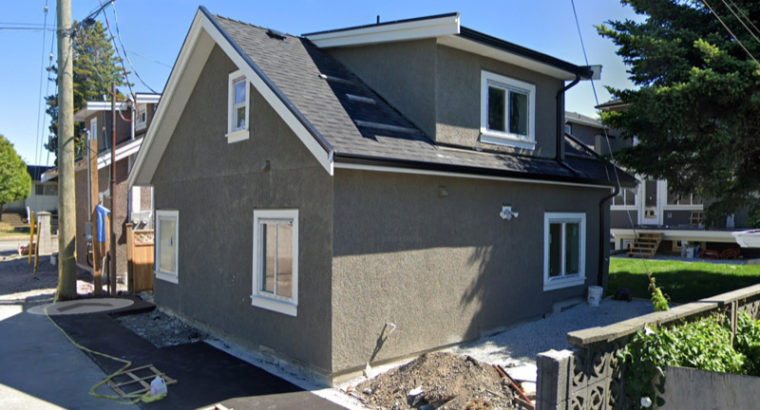 Brand new 3 bedroom with 2 full washroom in new laneway home