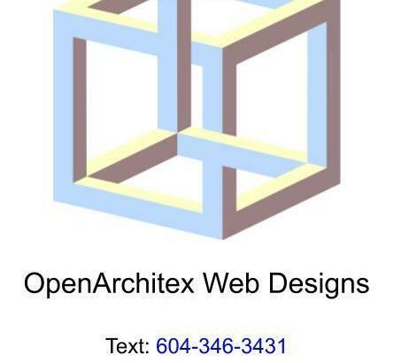 Static web design for your business!