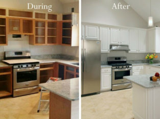 Home Renovations & Custom Kitchen Cabinets