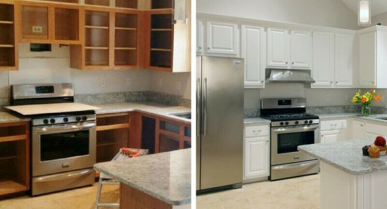 Home Renovations & Custom Kitchen Cabinets