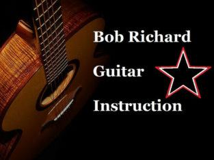 Guitar Lessons, on-line. All styles, beginner to Advanced.