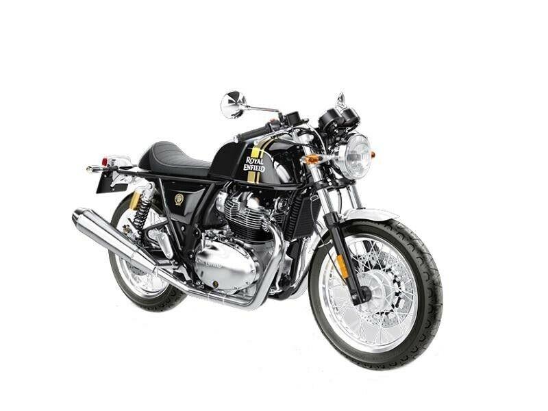 2020 Royal Enfield Continental GT Black Magic