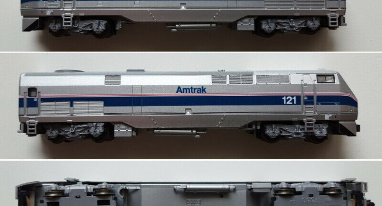 Kato N scale Amtrak P42 DCC & Sound 2 model railroad train cars