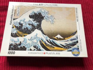 Katsushika Hokusai Puzzle