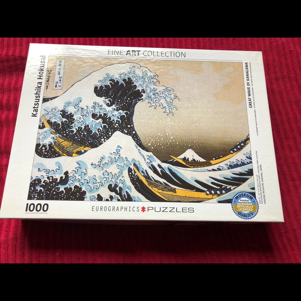 Katsushika Hokusai Puzzle