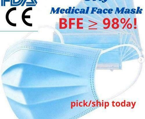 Promotion! MEDICAL One 98%(not95%)!, FDA/CE Certified, Quantity limited