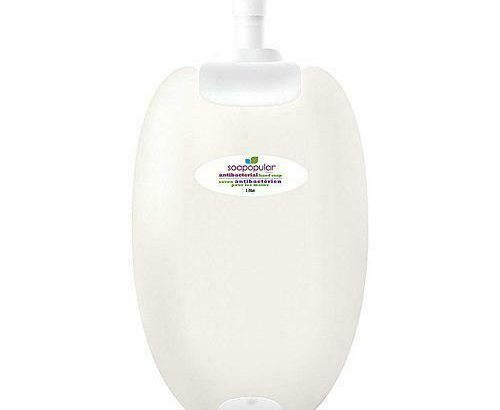 Hand Sanitizer Dispenser, Refill with 4 Liter Alcohol-Free Hand Sanitizer Foam Canadian Made Soapopular DIN/FDA Approved