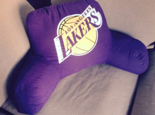 LA Lakers Sofa Cushion