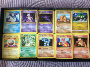 Hundreds of Pokemon Cards From XY Evolutions and Shining Legends