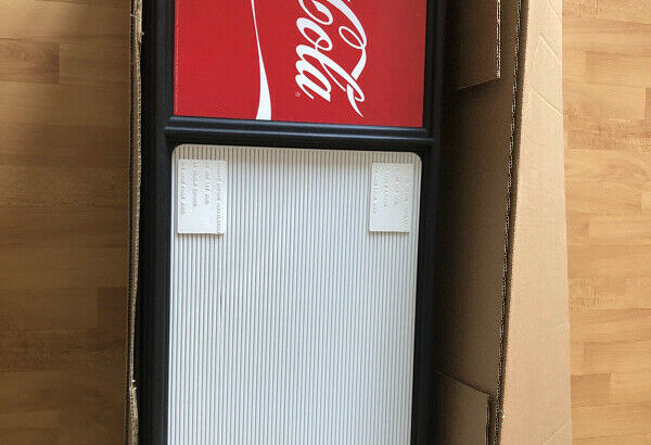 Coke Menu Board
