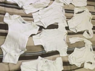 White Baby clothes