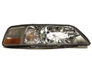2003-2004 Lincoln Town Car Headlight Passenger Side Without Hid L