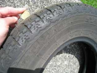 6 Tires & 2 Steel Rims – All For $50