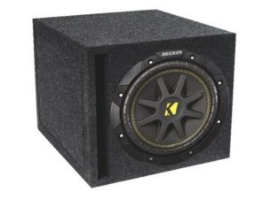 Kicker COMP D10SV Loaded 10in Car Subwoofer-NEW IN BOX