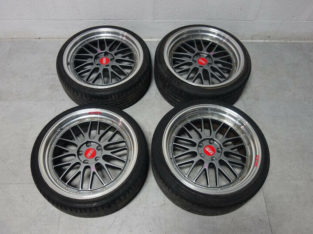 JDM BBS LM Rep 5×114.3 20″ Staggered 20×8.5 20×10 Rims Wheel