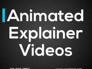 Animated Explainer Videos – Explain Your Service/Product Better. Call Kris at 416-988-7660.