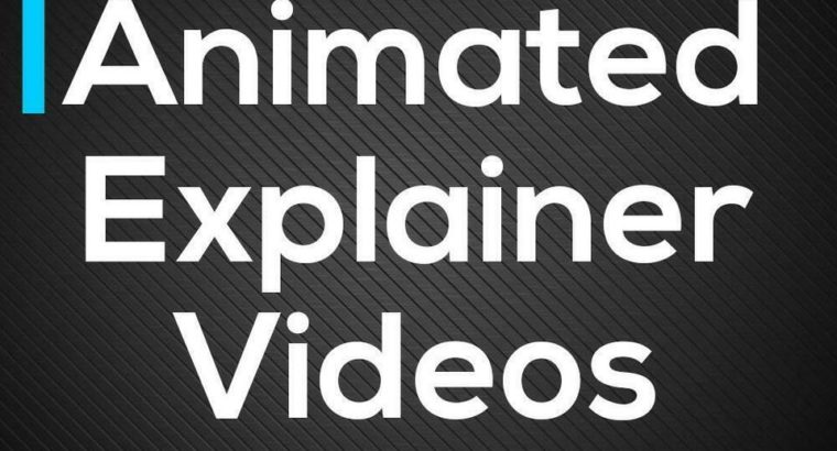Animated Explainer Videos – Explain Your Service/Product Better. Call Kris at 416-988-7660.