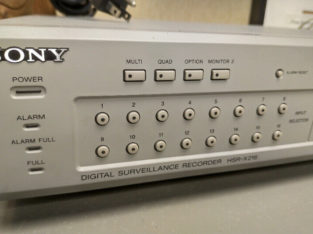 Sony Digital Surveillance Recorder, Commercial quality