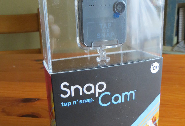 SNAP CAM tap n’ snap Wearable HD video camera Brand New