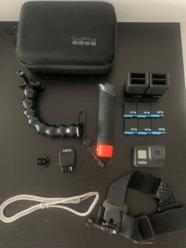 GoPro Hero 8 Black – Brand New Camera – With Used Accessories