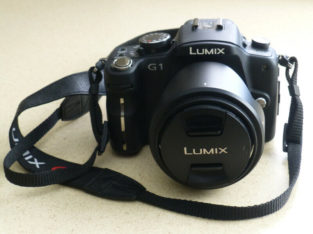 Panasonic G1 Lumix Digital Four -Thirds Camera