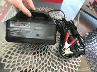 MotoMaster Eliminator Intelligent Car Battery Charger, 6/4/2A