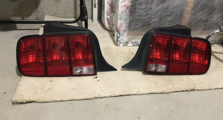 Wanted: Mustang Taillights