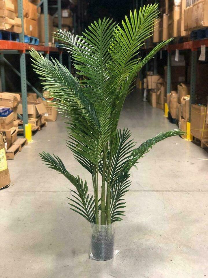 ARTIFICAL PATIO INDOOR / OUTDOOR PALM PLANT TREE