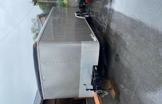 24 ft cargo trailer for rent. $80