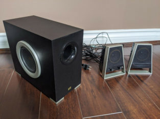Altec Lansing Speakers with Subwoofer for Computer PC or Laptop