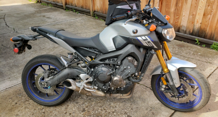 Yamaha fz09