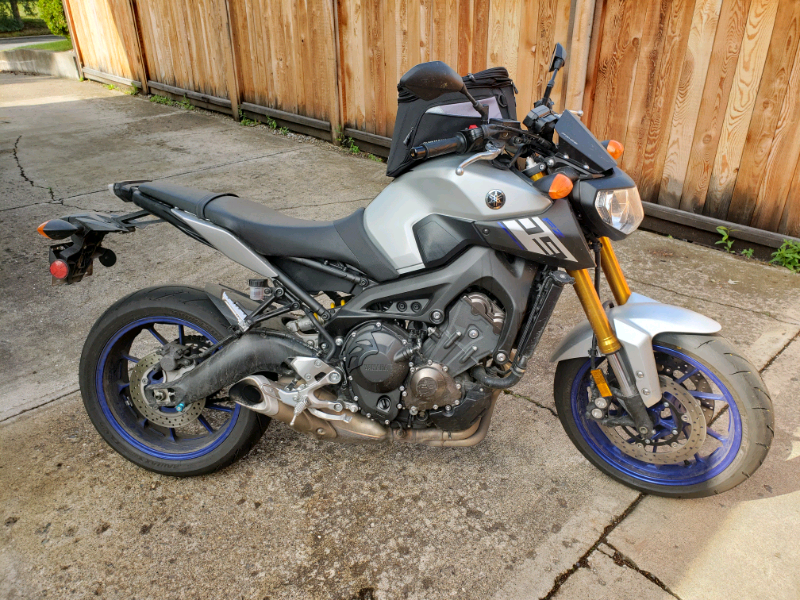 Yamaha fz09