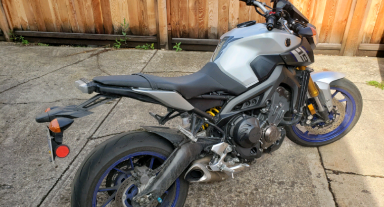 Yamaha fz09