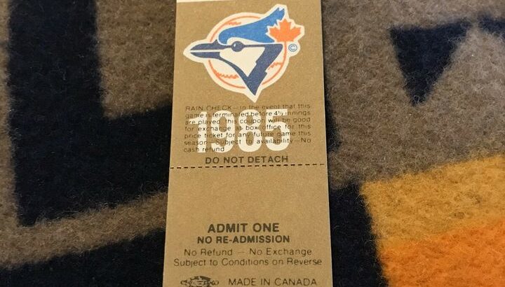 Wanted: Blue Jays Tickets/ Stubs Wanted