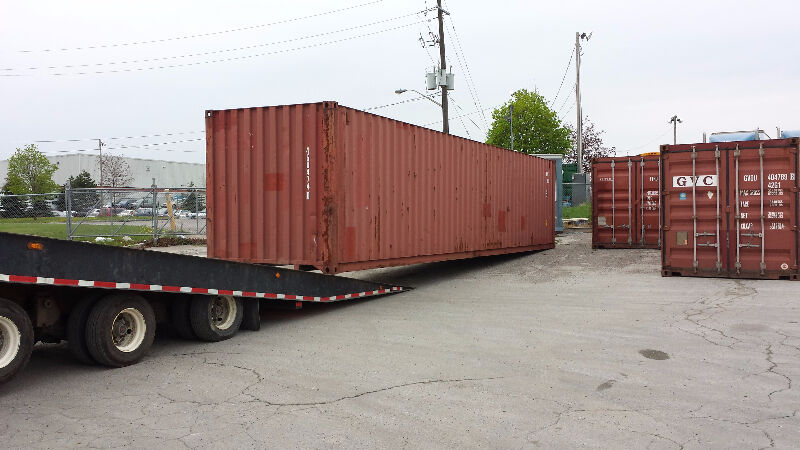 40ft HighCube Sea Cans-Shipping and Storage Containers Available