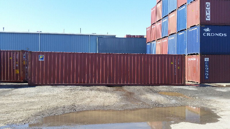 Good Quality Used Shipping and Storage Containers – Sea Cans