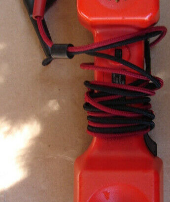 Red Harris TS22 Lineman Butt Set Craft Test Phone